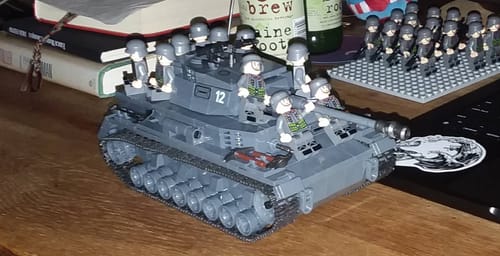 Customer photo review of Panzer IV Ausf G | 985 PCS