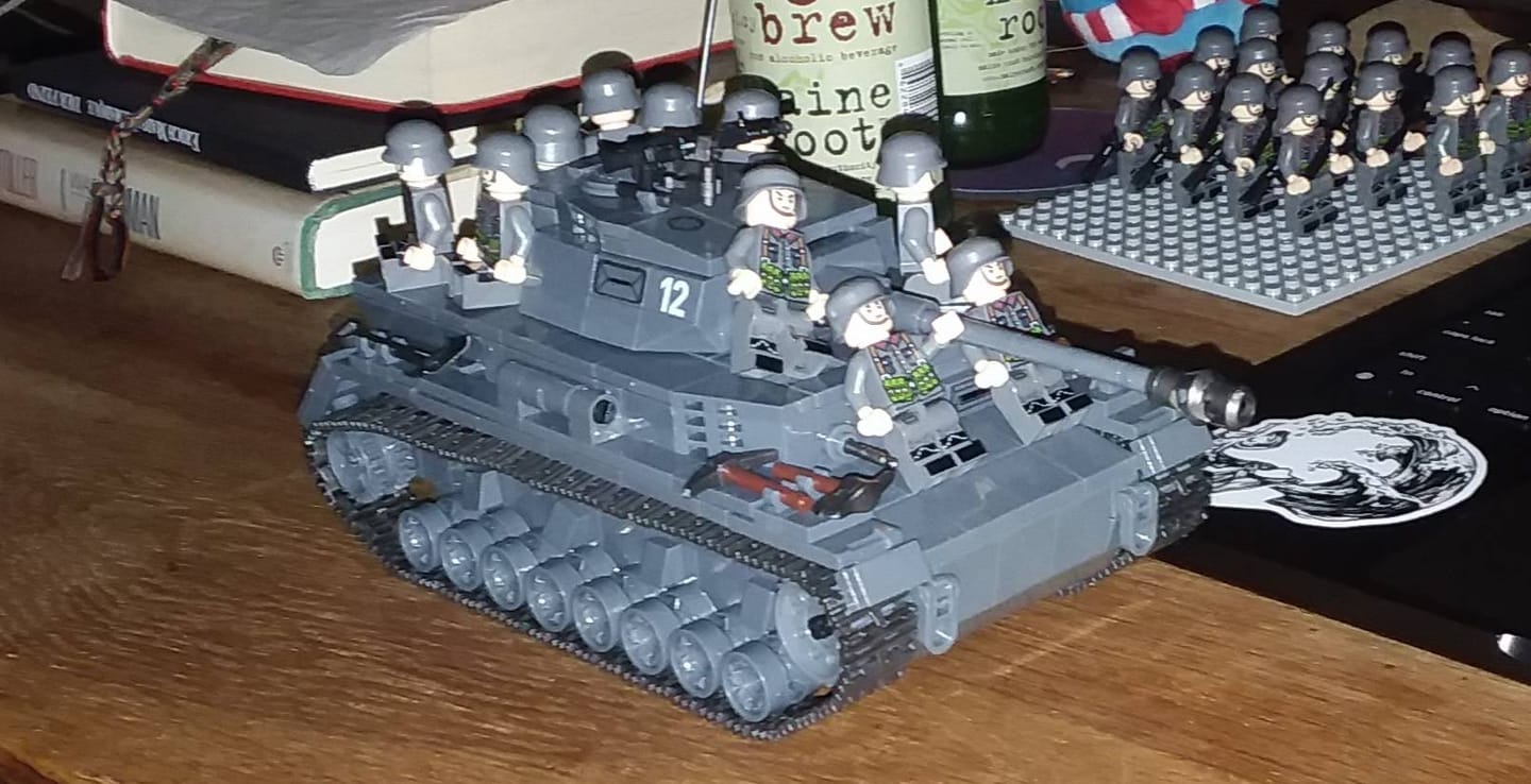 Customer photo review of Panzer IV Ausf G | 985 PCS