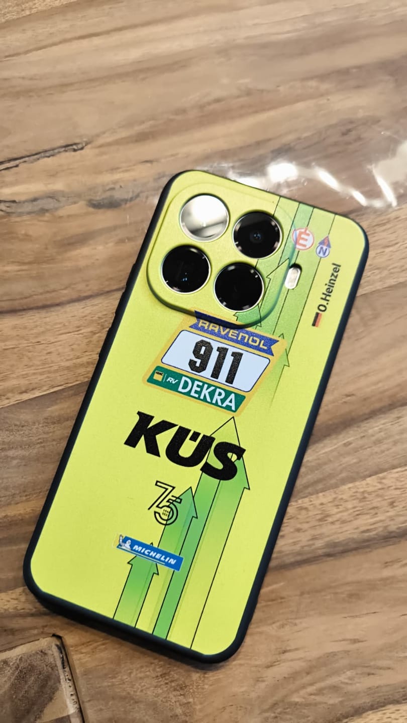 Customer photo review of Grello Porsche GT Livery - Individuelle Handyhülle für Xiaomi