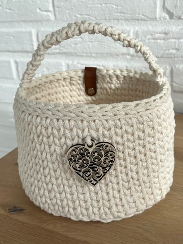 Customer photo review of Label-Set "Made with Love" - Label aus Kunstleder - SLC001