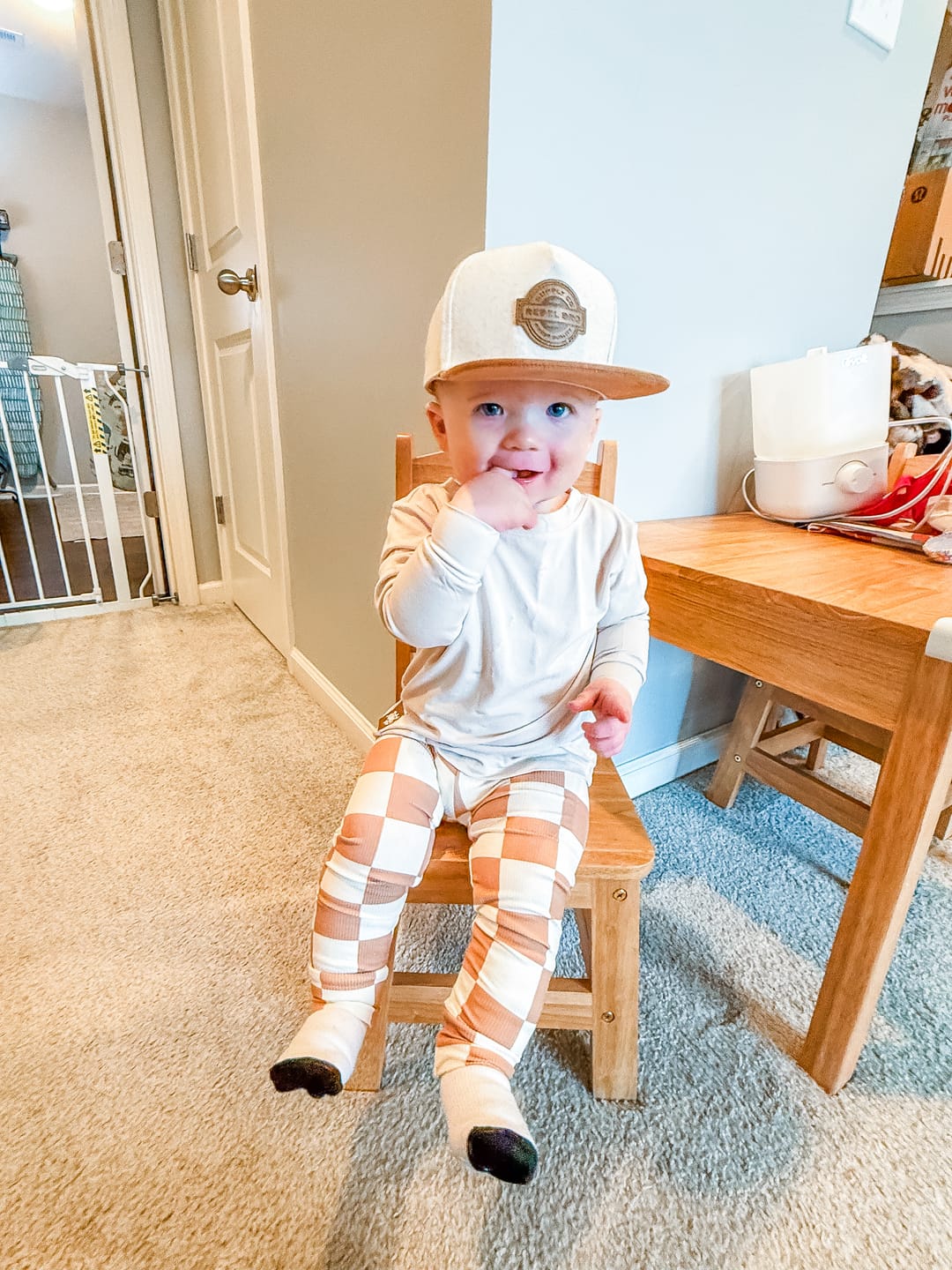 Customer photo review of Snapback in Jenner (Worn Wild X Rebel Bro Exclusive)