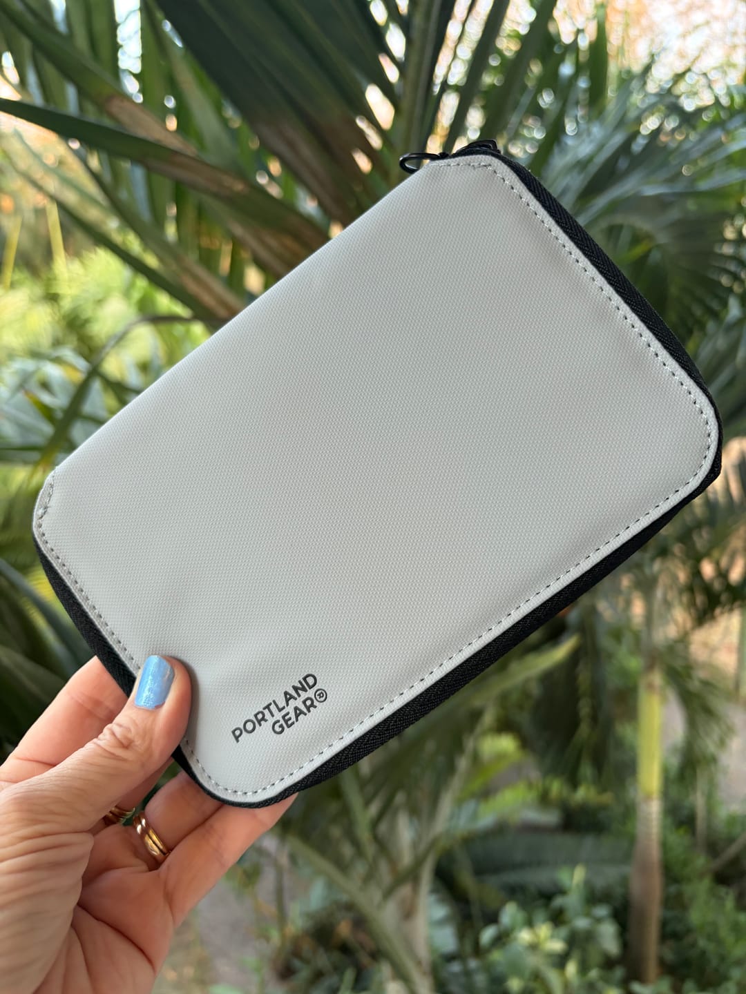 Customer photo review of Travel Wallet