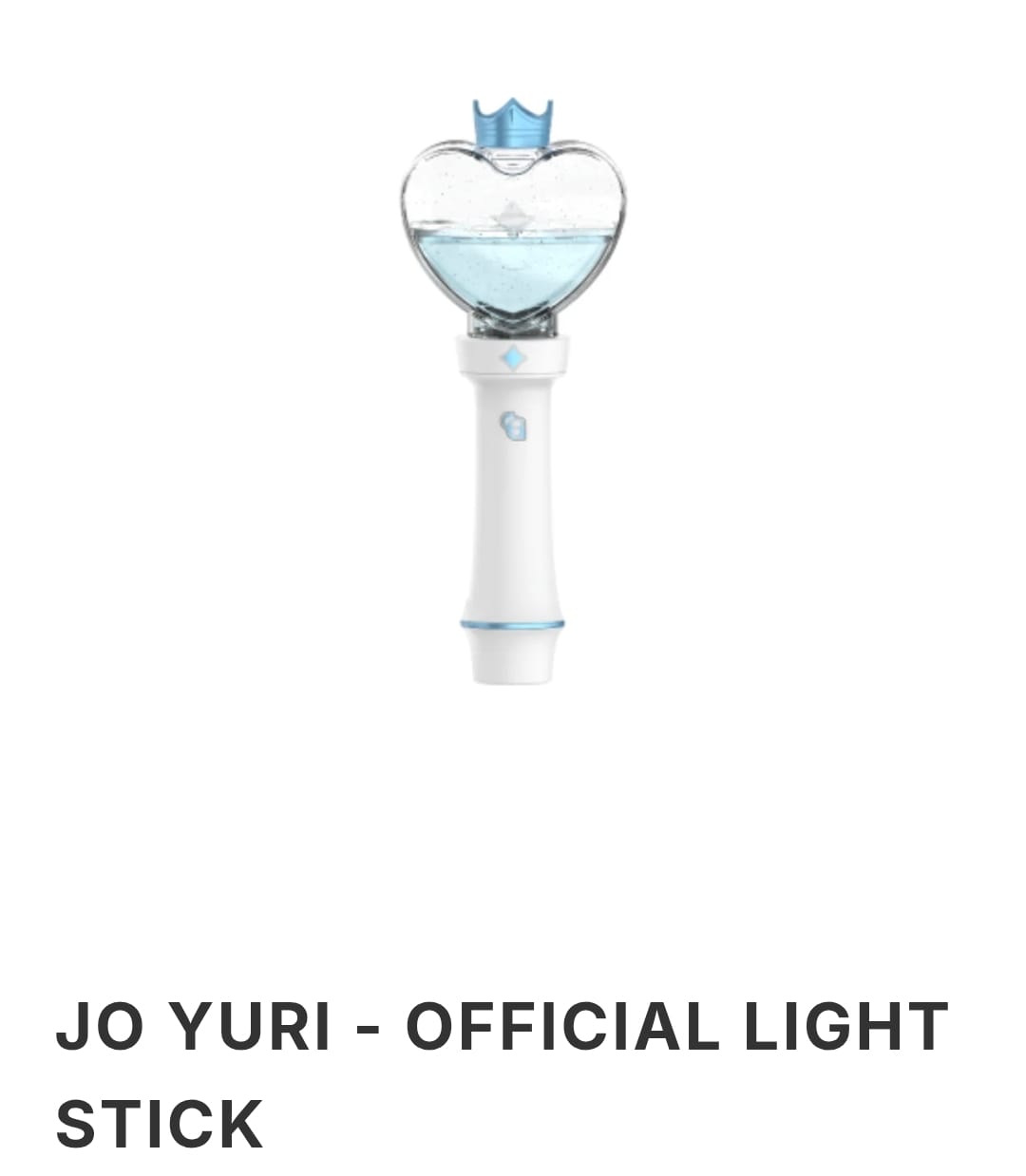 Customer photo review of JO YURI - OFFICIAL LIGHT STICK