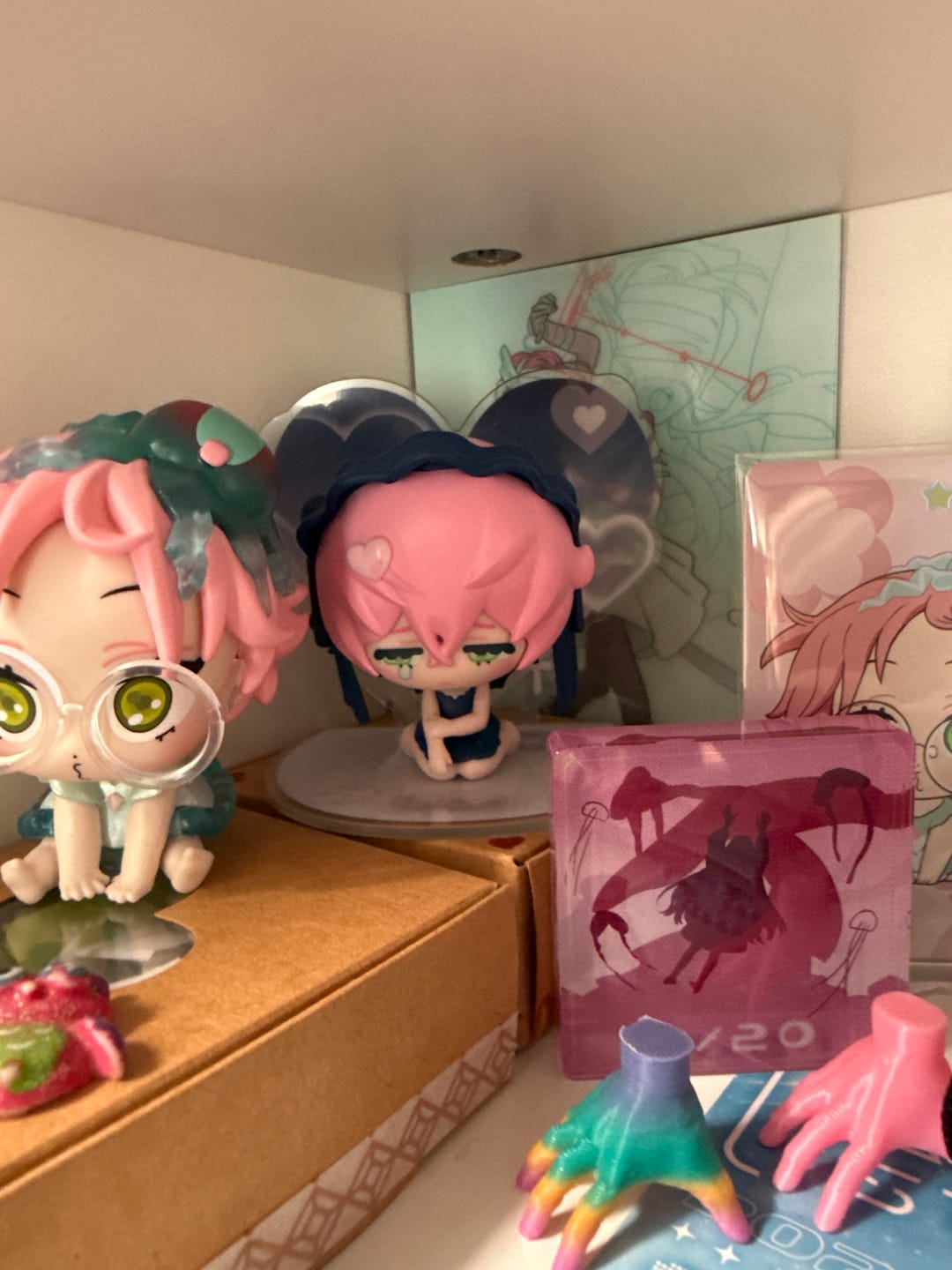 Customer photo review of Alien Stage Series Blind Box