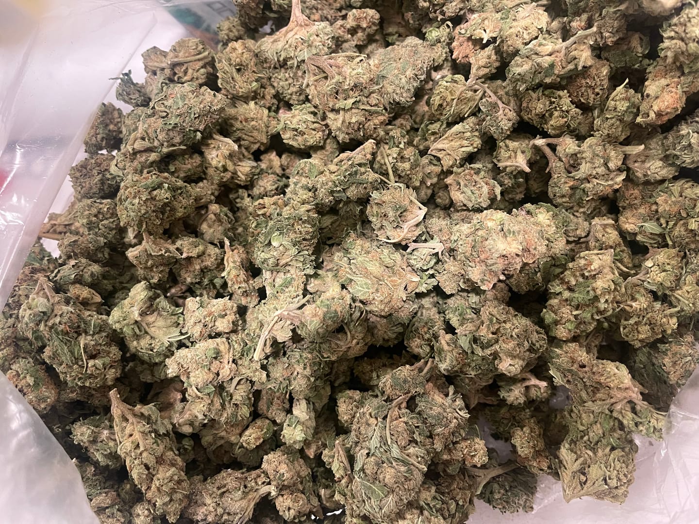 Customer photo review of Wedding Crasher THCA Flower LB