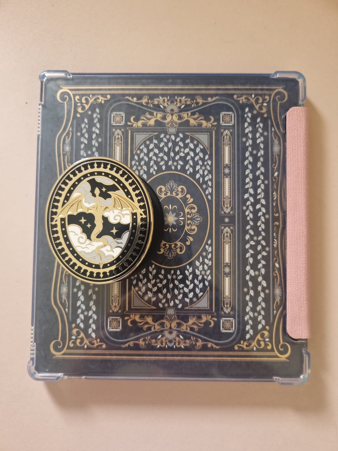 Customer photo review of Dragon Rider Clingie