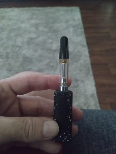 Customer photo review of 3pc Flavor Pack of 1 Gram THC-P Blend Vape Cartridge