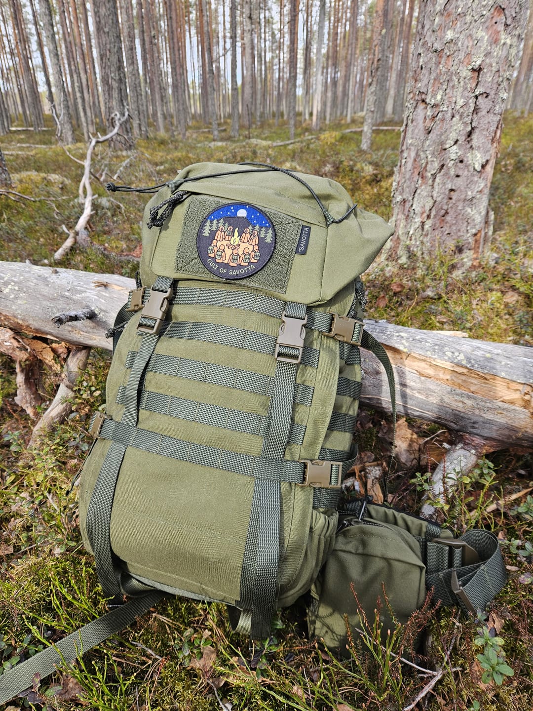 Customer photo review of Kantamus 40L backpack