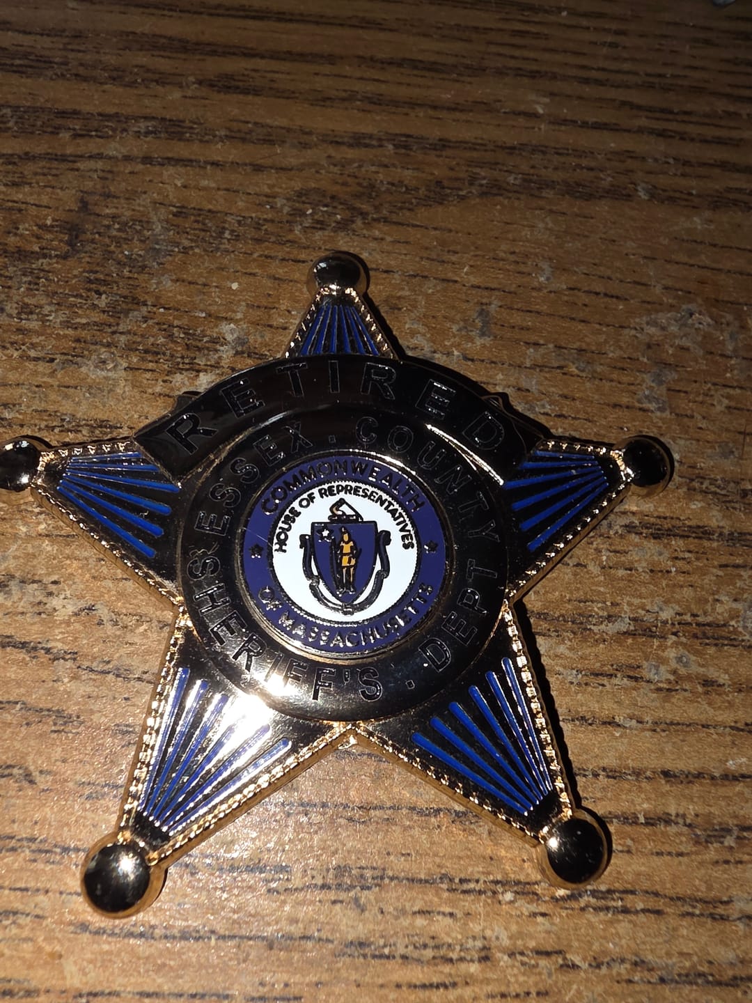 Customer photo review of Customizable Badge MA31