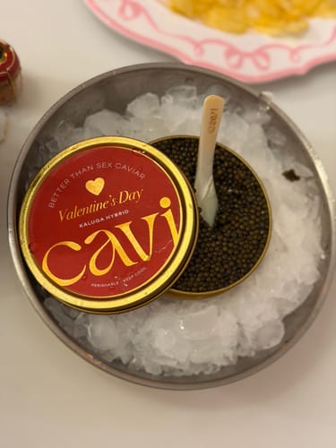 Customer photo review of Kaluga Hybrid Caviar