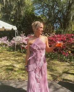 Customer photo review of Serelina Maxi Dress