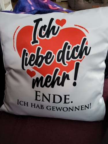 Customer photo review of Ich liebe dich mehr - Bundle