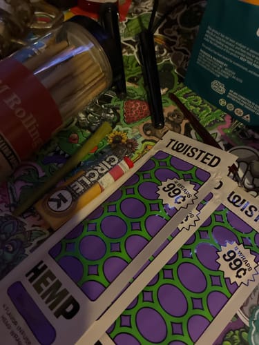 Customer photo review of Hashburger - 28 Grams - Indica