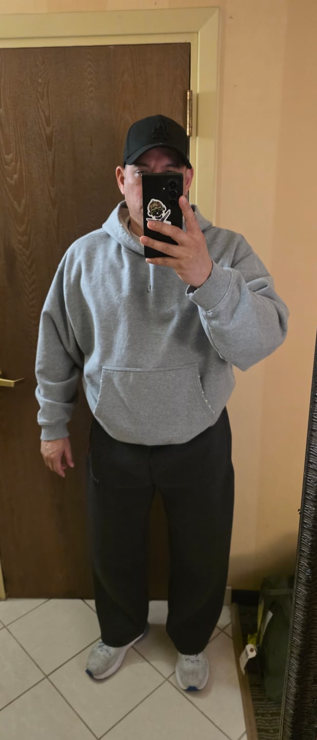 Customer photo review of 5096 - Elevated Essentials - Pullover Hoodies