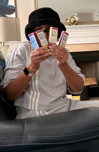 Customer photo review of FVKD LIQUID DIAMONDS DISPOSABLE | 3.5G , III