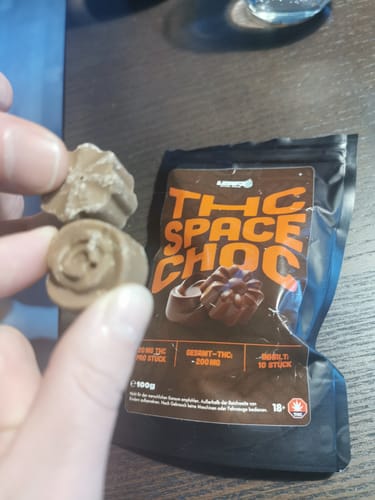Customer photo review of THC Spacejellies Vollspektrum