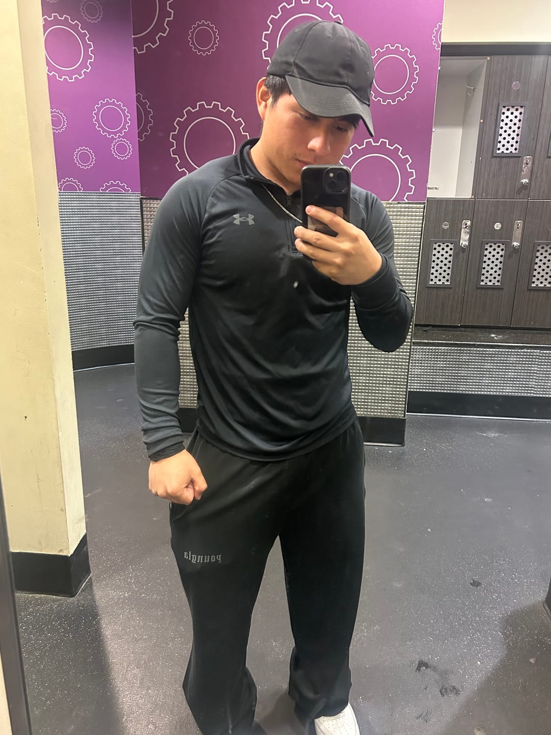 Customer photo review of 2141 - Soft AF No Cuff Sweats