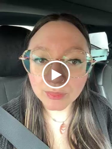 Customer video review of Aria Eyeglasses