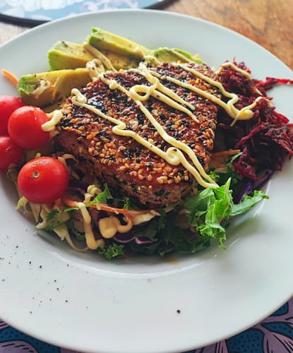 Customer photo review of Yellowfin Tuna Loin Steaks (High Grade Frozen)