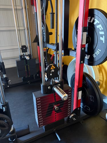 Customer photo review of RitFit WSM1 Weight Stack Set 264lbs for M1 PRO