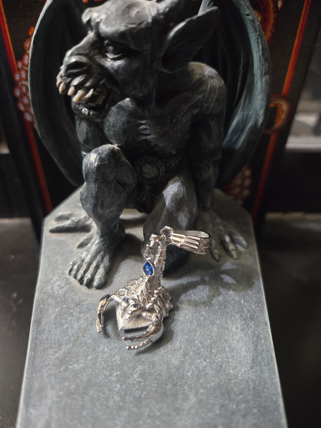 Customer photo review of ZODIAC PENDANTS