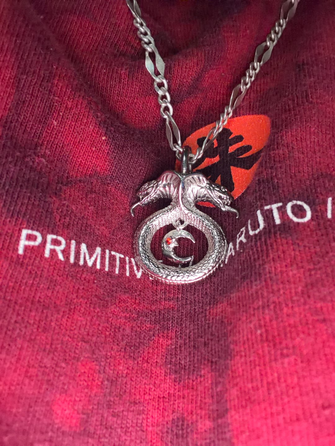 Customer photo review of LUNAR GUARDIANS PENDANT