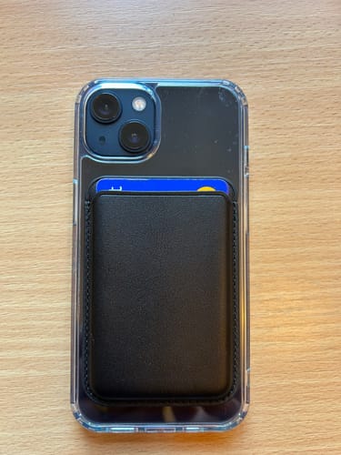 Customer photo review of Clear MagSafe iPhone Case | No Yellowing | Ultra Strong Magnet