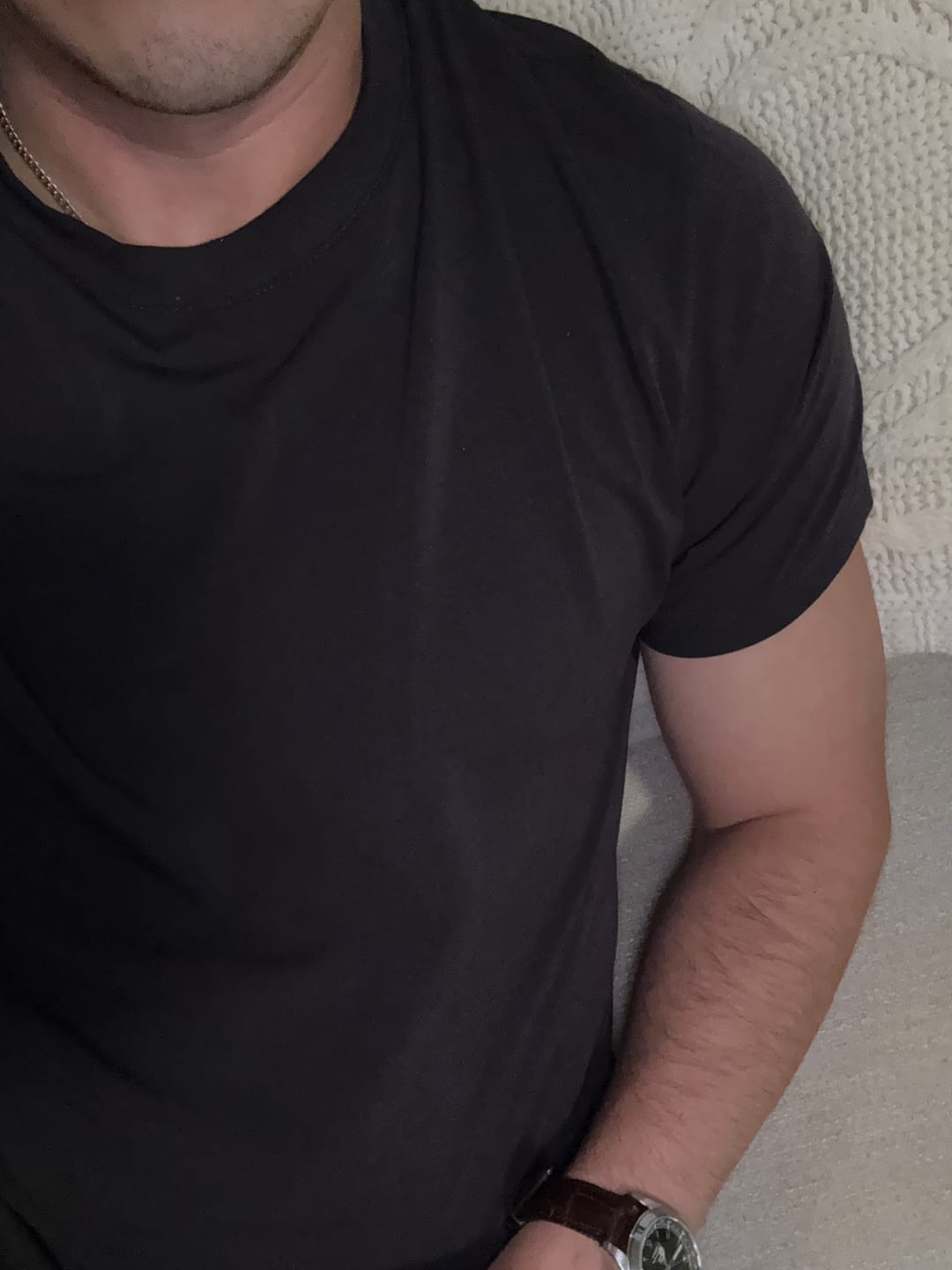 Customer photo review of Core Ultra-Soft Everyday Athletic Tee | Pre-Order