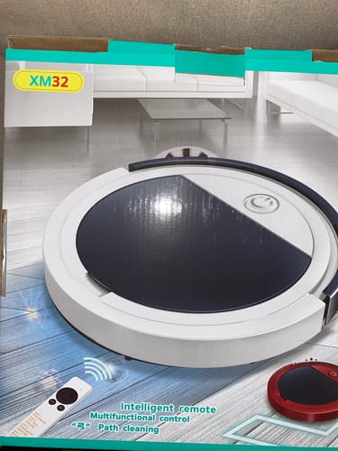 Customer photo review of HOME BUDDY –  3 in 1 Saugroboter mit Wischfunktion