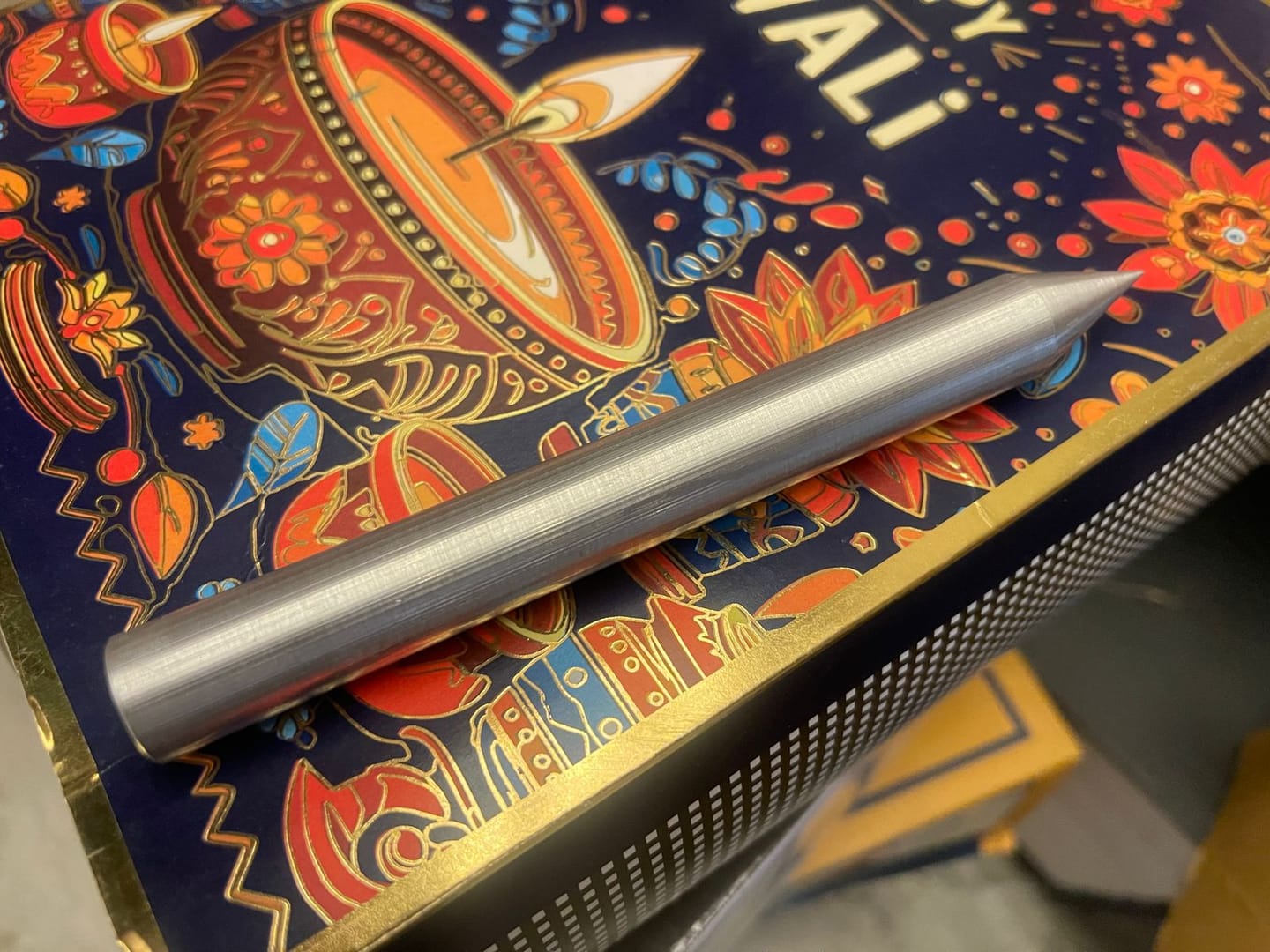 Customer photo review of Premium Aluminum Vastu Kilakh Remedy Rods 2" 4" 6" Inch Sizes for Air Element Northwest Zone Beam Defects – Professional Conical Lightweight Vastu Remedy Tools for Directional Energy Balancing by Vastu Mandir