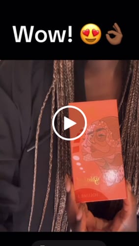 Customer video review of Swiss HD Full Lace Knotless Micro Box Braided Wig 36" 200 Strands