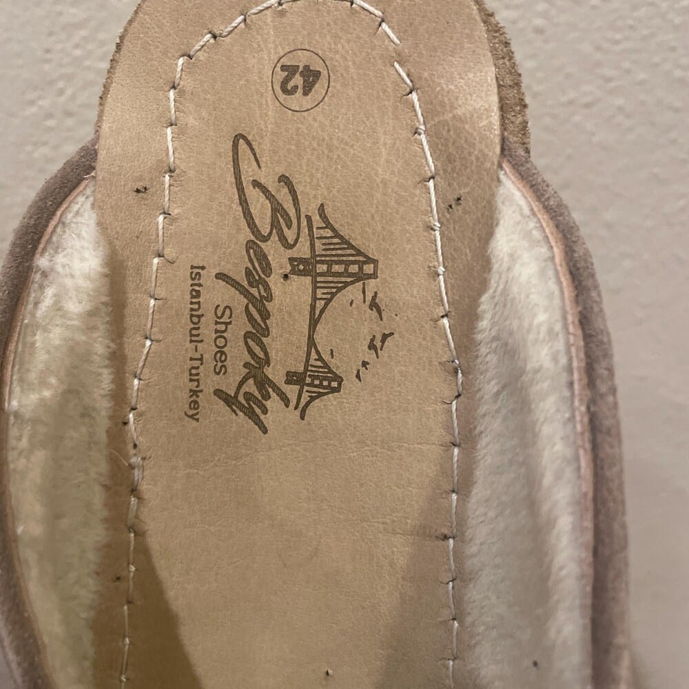 Customer photo review of Zero Drop Barefoot Sneakers – Handcrafted Leather Shoes With Wide Toe Box & Flexible Sole