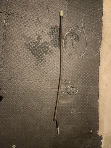 Customer photo review of Torsion Spring ³⁄₃₂" Cables | 8' Doors