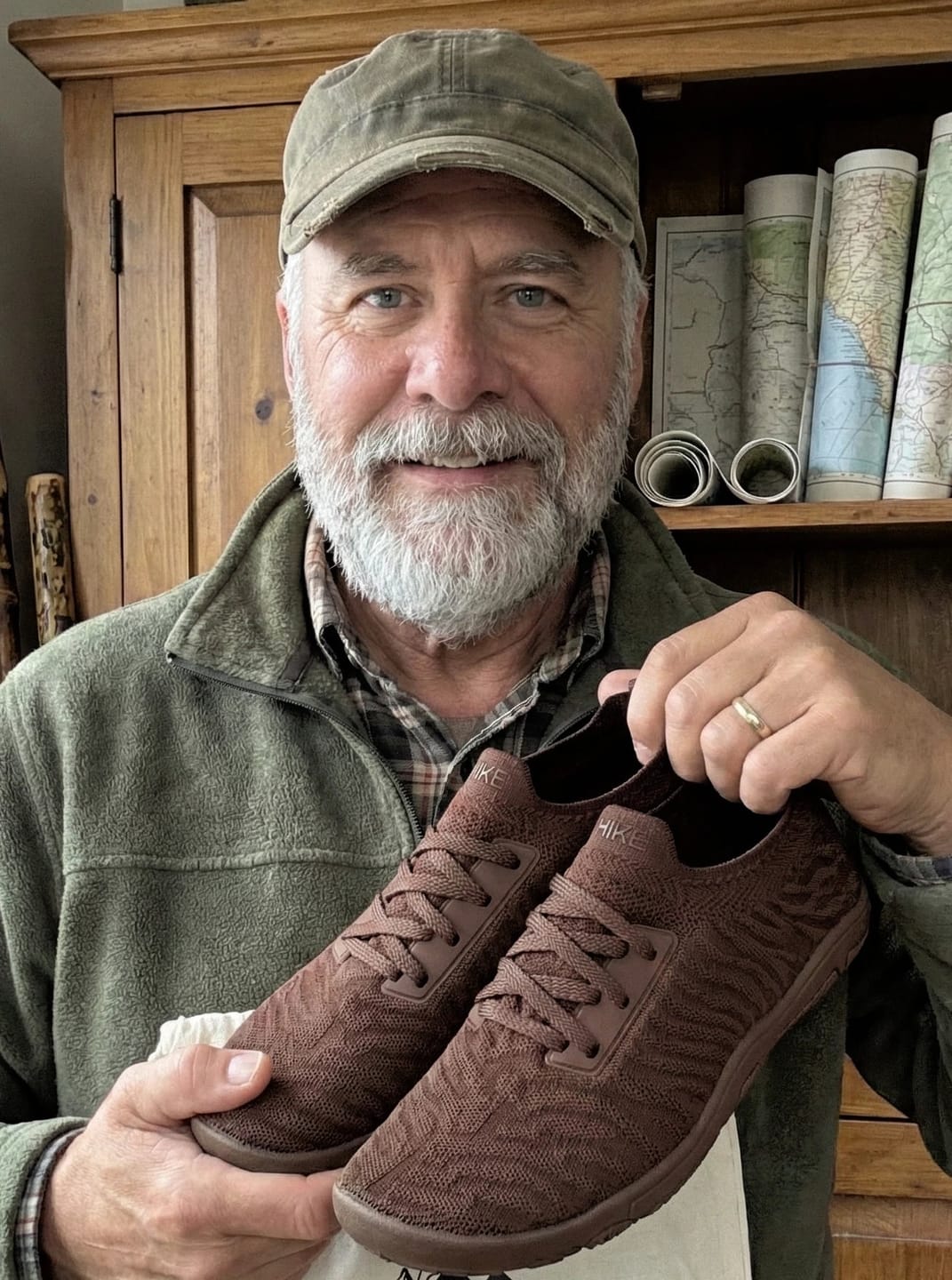 Customer photo review of Comforto Max – Ultra-Stretching & Soft Barefoot Shoes