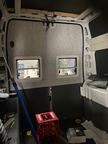 Customer photo review of Carpet Filz selbstklebend für Camper