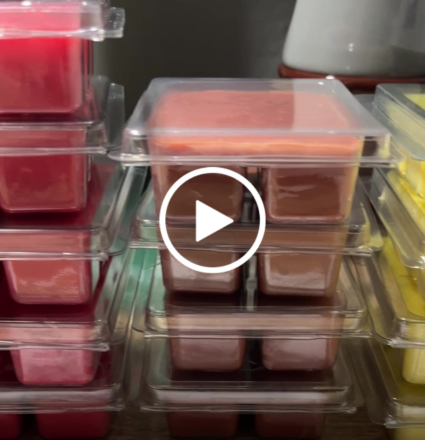 Customer video review of Blister para Wax-melts