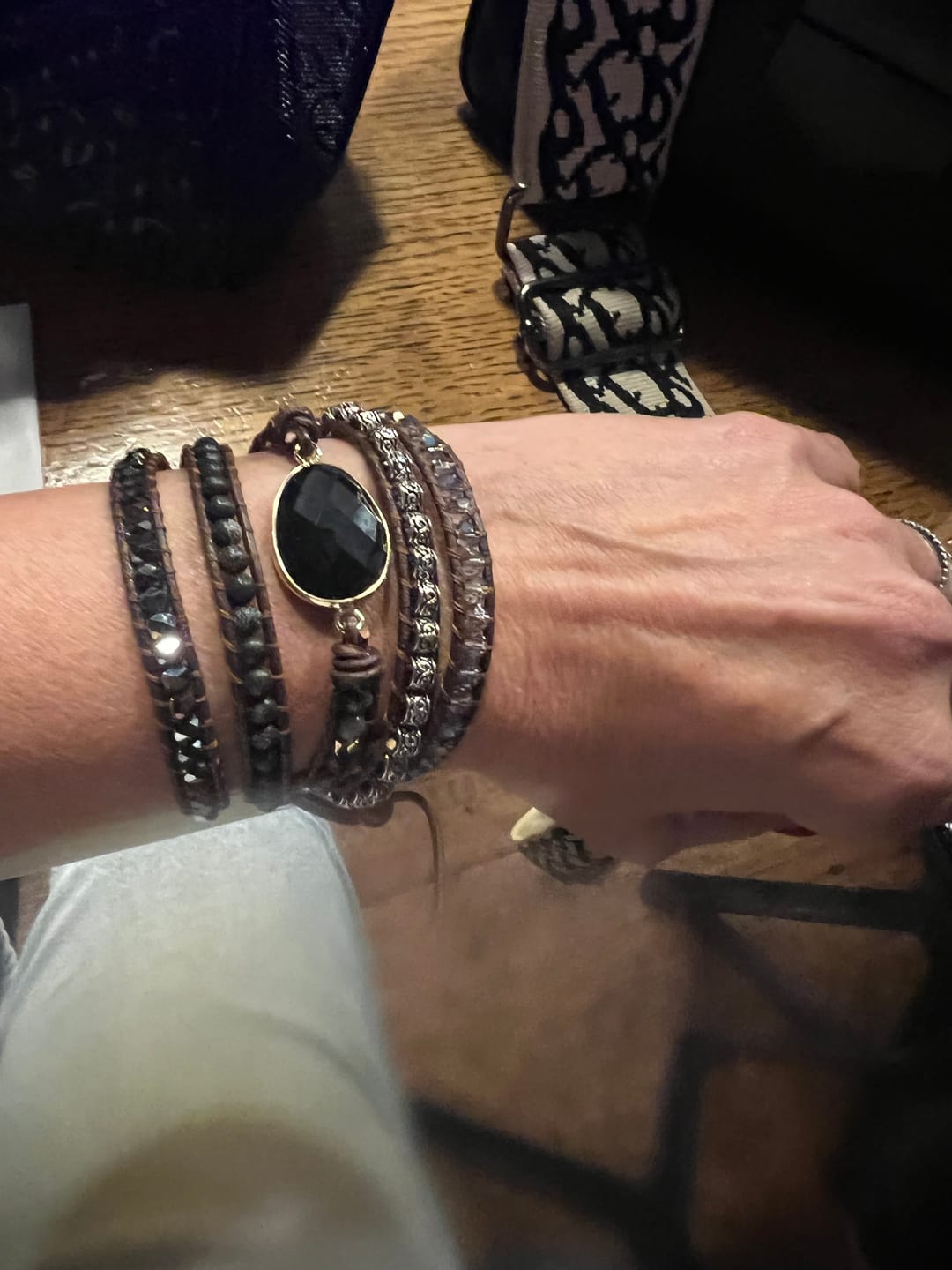 Customer photo review of צמיד ריפוי ONYX רב עוצמה