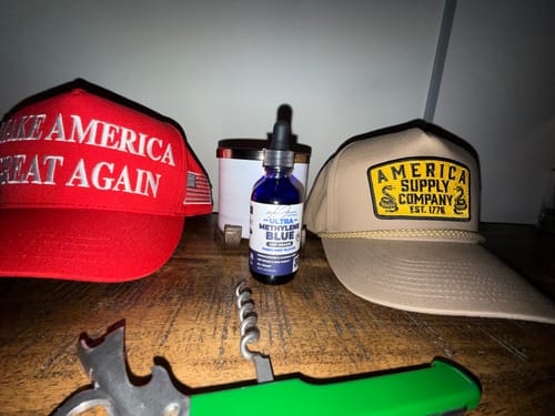 Customer photo review of America Supply Company Patch Hat