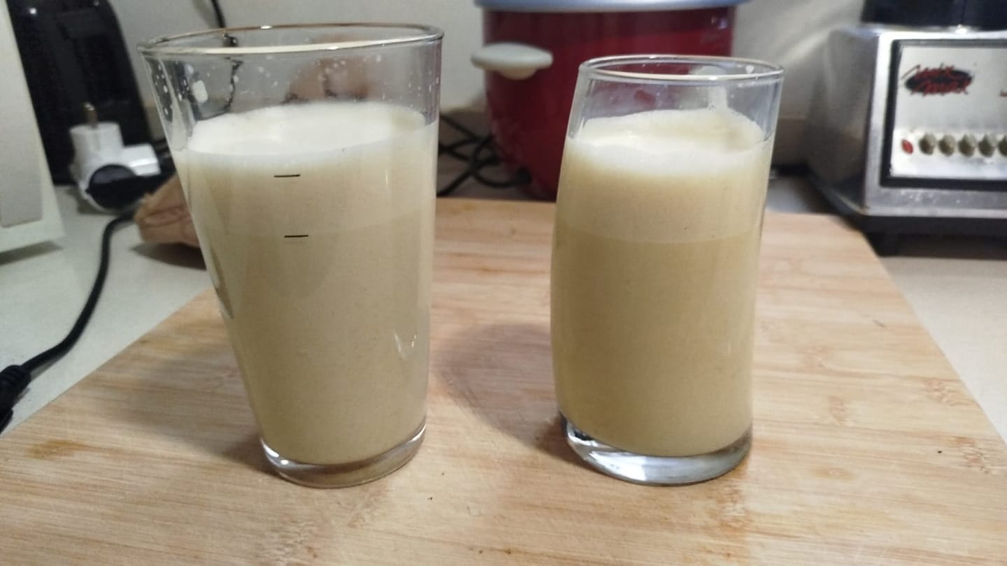 Customer photo review of Cúrcuma Latte