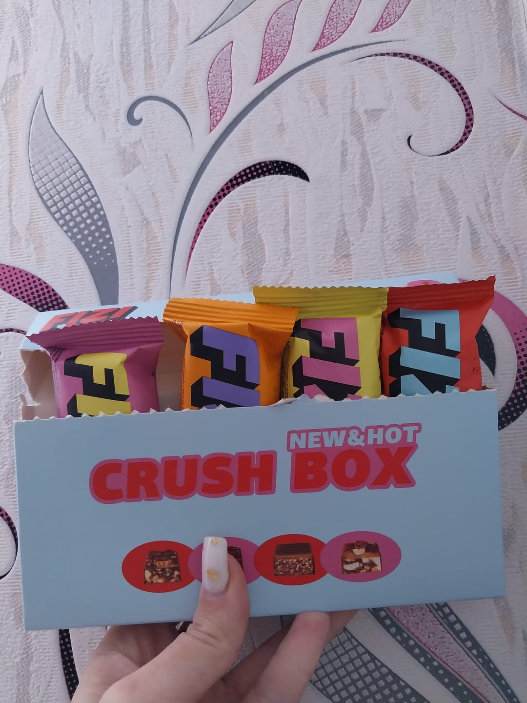 Customer photo review of Mini Crush Box x4 шт.