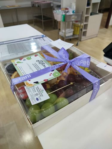 Customer photo review of Tioman Super Cheese Fruit Grazing Platter (Available in S, M & L size)