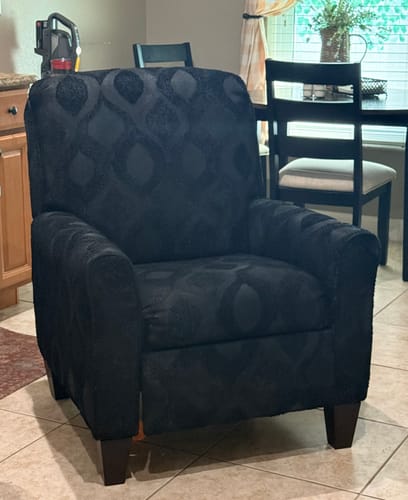 Customer photo review of Fabric Paint -- Black