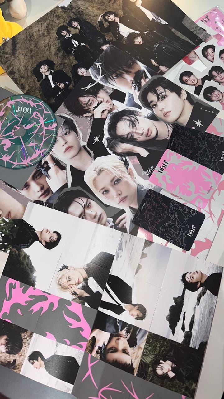 Customer photo review of STRAY KIDS - DO IT SKZ IT TAPE ALBUM STANDARD IT VER