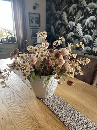 Customer photo review of Bouquet de Cire - Mélange crème (Précommande – expédié le 09/02)
