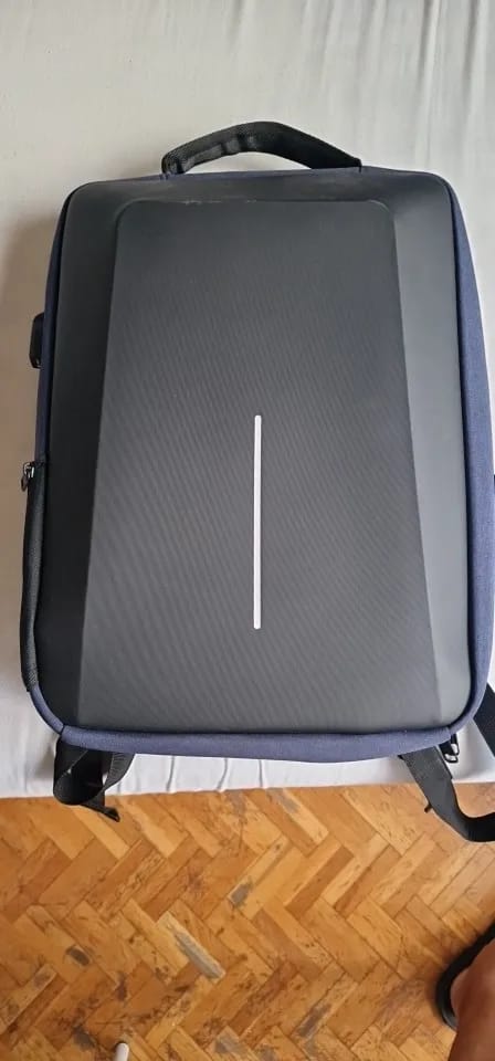 Customer photo review of Sac à Dos Ordinateur Sécurisé