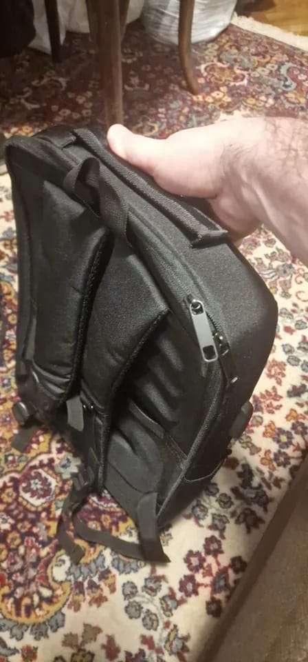 Customer photo review of Sac à Dos Ordinateur Sécurisé