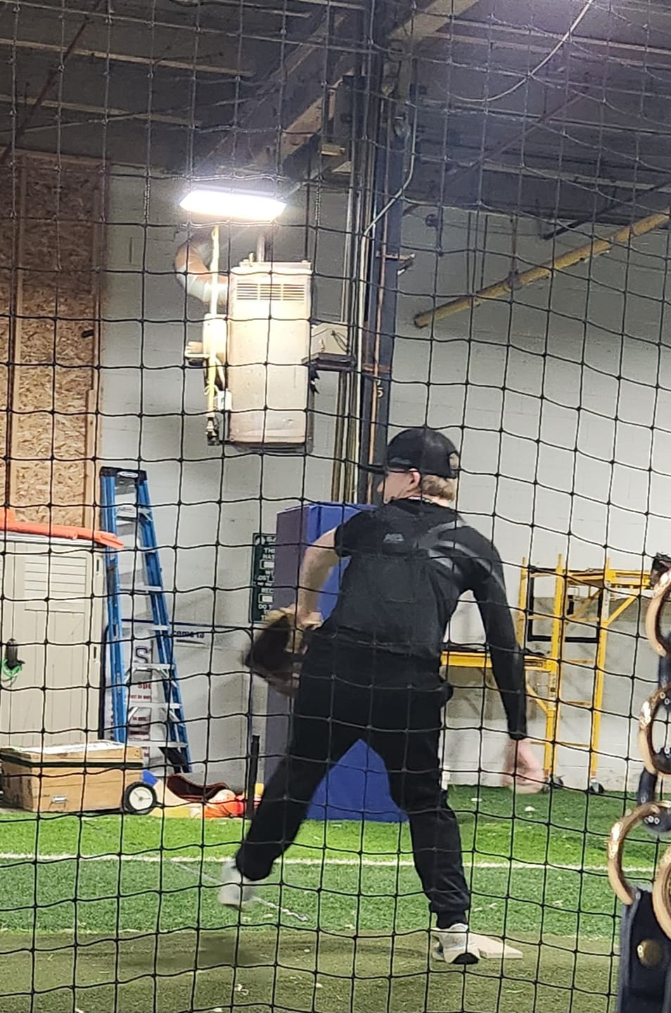 Customer photo review of Dynamic Shoulder & Elbow Stabilizer - K2 Youth Sleeve