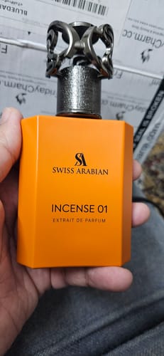 Customer photo review of Swiss Arabian Incense 01 Extrait De Parfum For Unisex