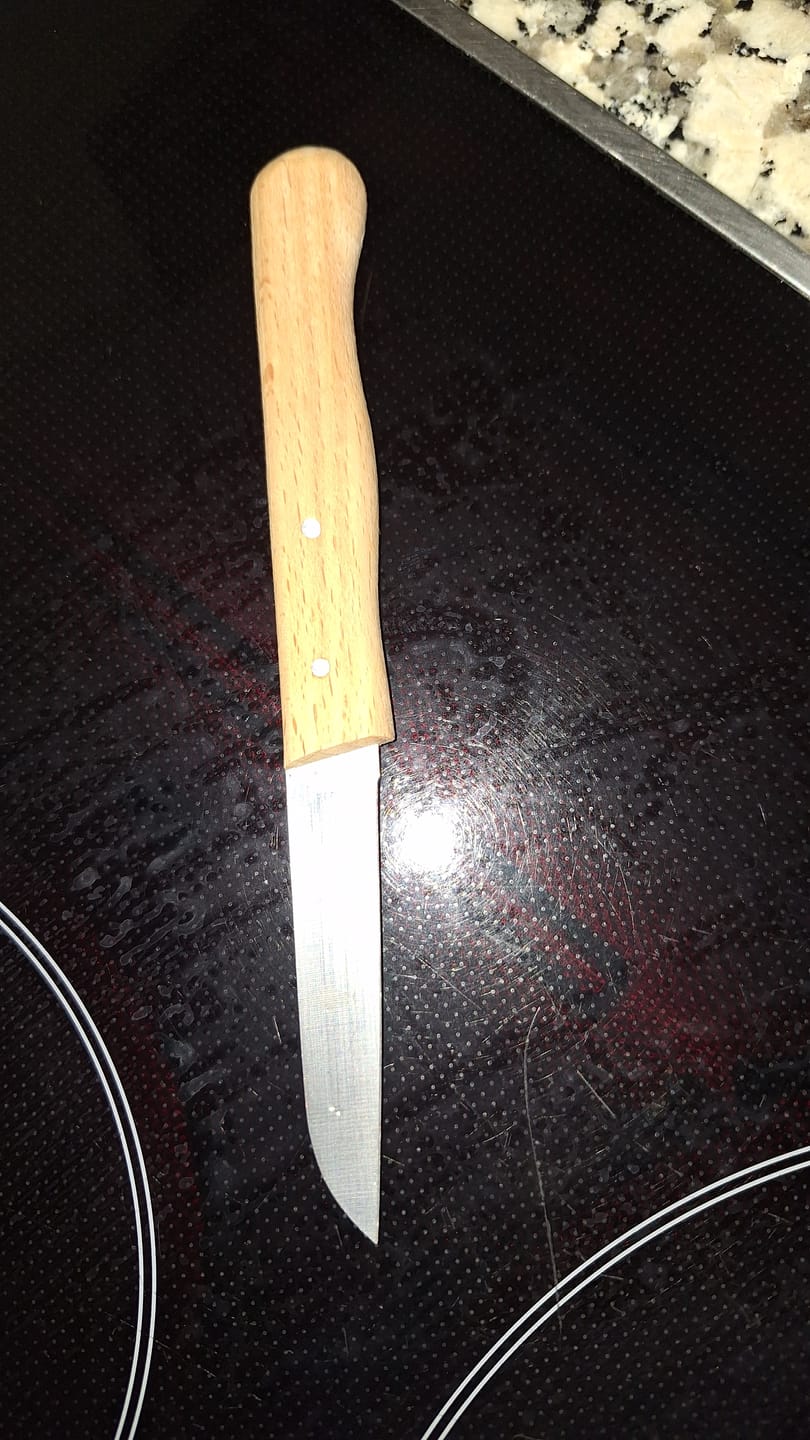 Customer photo review of Küchenscharf Zöppken 17 cm (100% Solinger Handwerkskunst).