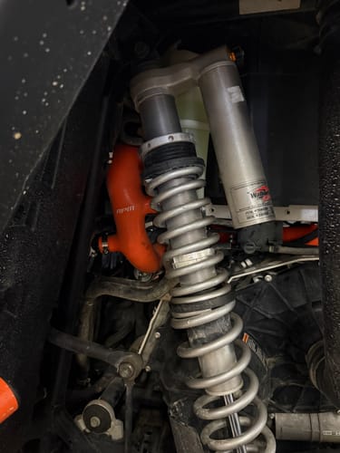 Customer photo review of RPM Polaris RZR Turbo R & PRO XP/S Turbo Silicone Intake J-Tube, Charge Tube W/ BOV, & Intake Tube KIT